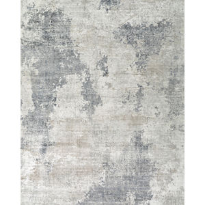 Dreamscape Watercolors Ivory/Grey Area Rug