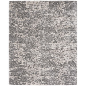 Dreamy Shag DRS04 Charcoal Grey Area Rug