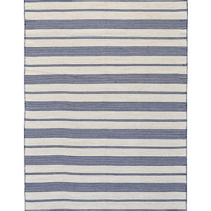 Duprine 0560F White/Ivory/Blue Rug
