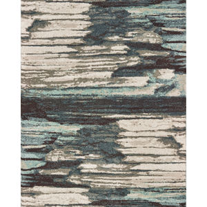 Carson 9675a Blue/Ivory Area Rug