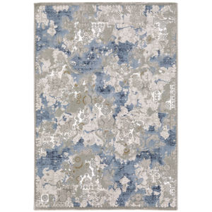 Easton 3313q Beige/Blue Area Rug