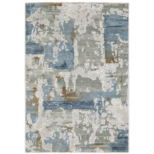 Easton 4518x Grey/Blue Area Rug