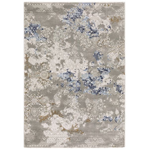 Easton 7111f Grey/Blue Area Rug