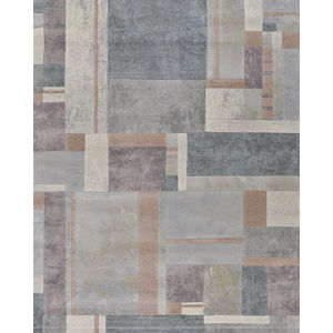 Easton Gambit Blocks Stone/Multi Area Rug