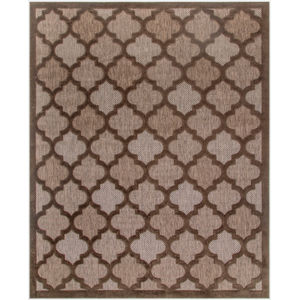 Easy Care NES01 Brown Area Rug