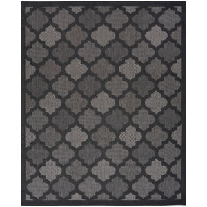 Easy Care NES01 Charcoal/Black Area Rug