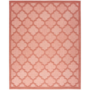 Easy Care NES01 Coral/Orange Area Rug