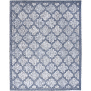 Easy Care NES01 Denim Blue Area Rug