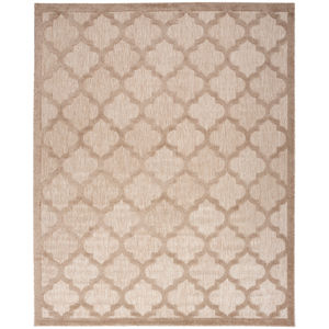 Easy Care NES01 Natural Beige Area Rug