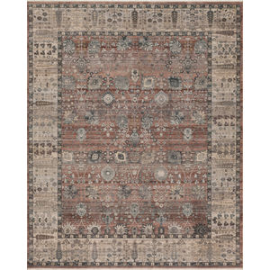 Echo Tesorino Pudra Area Rug