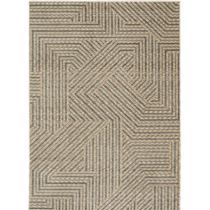 Echo ECH01 Beige/Grey Area Rug