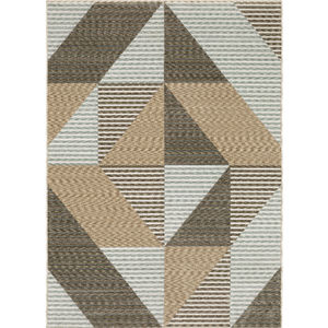 Echo ECH04 Beige/Grey Area Rug