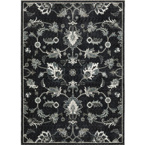 Echo ECH05 Blue/Ivory Area Rug