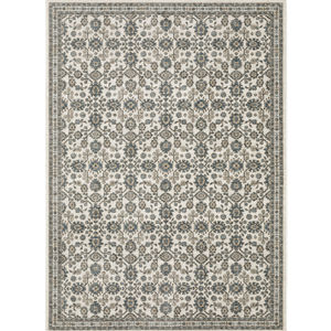 Echo ECH06 Ivory/Blue Area Rug