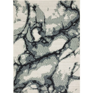 Echo ECH08 Blue/Ivory Area Rug