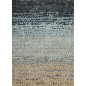 Echo ECH09 Blue/Beige Area Rug