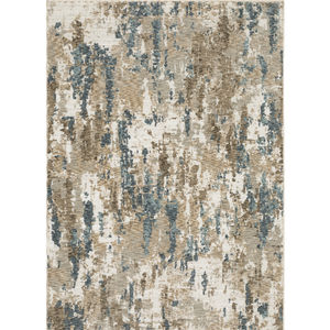 Echo ECH11 Beige/Blue Area Rug
