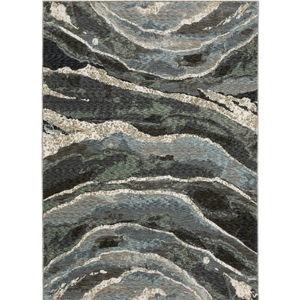 Echo ECH12 Blue/Green Area Rug