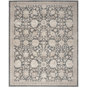 Eco Cycle ECY02 Charcoal Area Rug