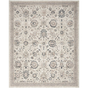 Eco Cycle ECY02 Ivory Multicolor Area Rug
