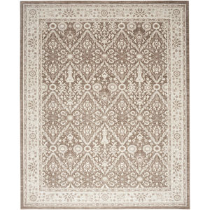 Eco Cycle ECY04 Ivory Mocha Area Rug