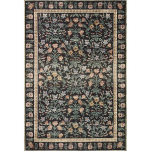 Eden EDE-02 Black Area Rug