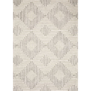 Ehren EHR-02 Grey/Silver Area Rug