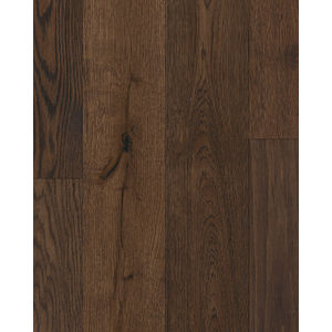 Nature's Canvas Silver White Oak Destination Brown Hardwood