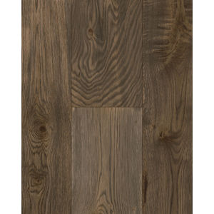 Nature's Canvas Platinum White Oak Botanical Brown Hardwood