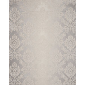 Elation ETN03 Ivory Grey Area Rug