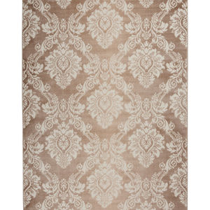 Elation ETN03 Ivory Mocha Area Rug