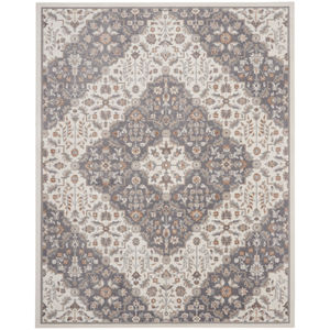 Elation ETN08 Ivory Grey Area Rug