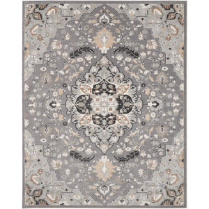 Elation ETN09 Grey Area Rug
