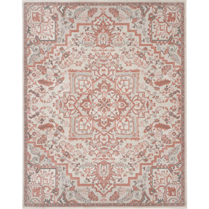 Elation ETN10 Ivory Brick Area Rug