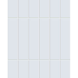 Elevate White Ceramic Wall Tile