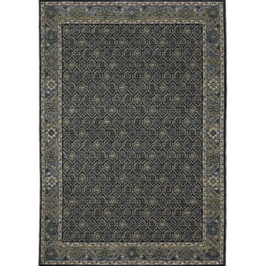 Eliana ELI01 Blue/Green Area Rug