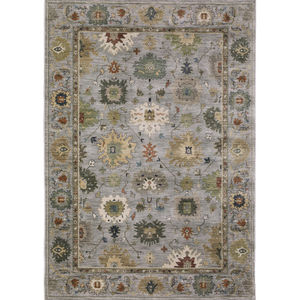Eliana ELI03 Blue/Multi Area Rug