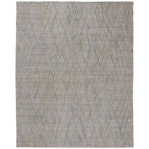 Elias 6589F Gray/Blue Area Rug