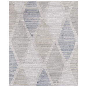 Elias 69FWF Ivory/Blue/Brown Rug