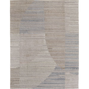 Elias 69FXF Brown/Blue/Tan Area Rug