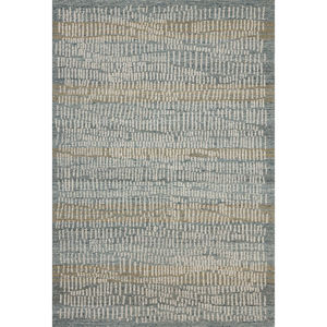 Elias ELA-02 Ocean/Oatmeal Area Rug