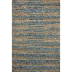Elias ELA-03 Slate/Natural Area Rug