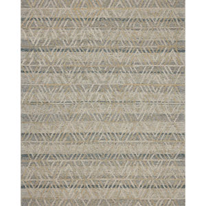 Elias ELA-04 Fog/Natural Area Rug