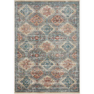 Elise ELI-02 Multi/Blue Area Rug