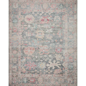 Elysium ELY-02 Graphite/Multi Area Rug