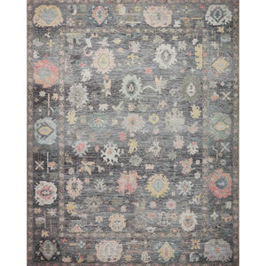 Elysium ELY-03 Charcoal/Multi Area Rug
