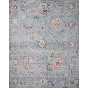 Elysium ELY-04 Denim/Multi Area Rug