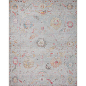 Elysium ELY-04 Silver/Multi Area Rug