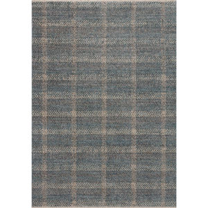 Ember EMB-03 Blue/Beige Area Rug