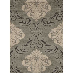 Enchant EN-03 Smoke/Beige Area Rug